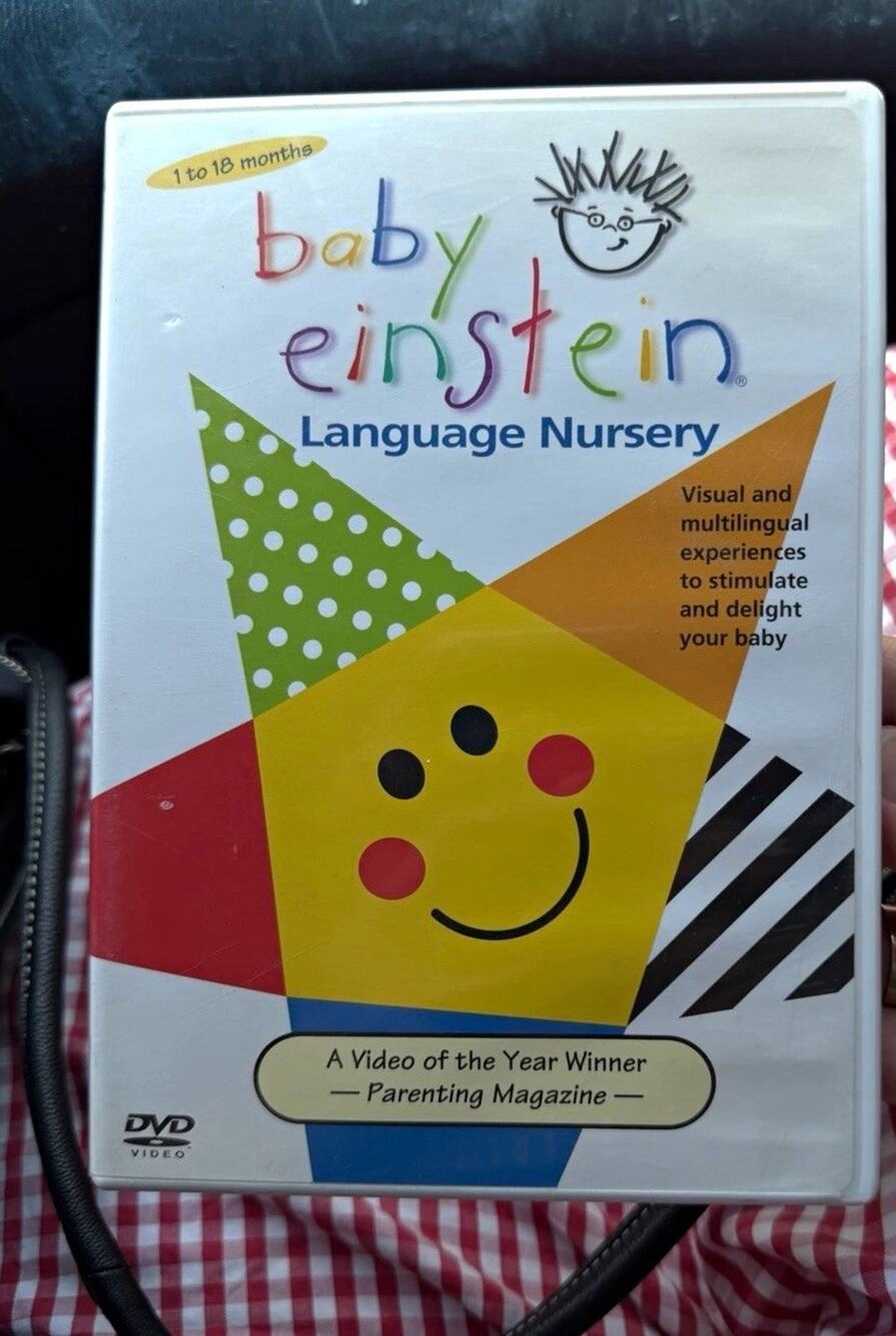 Baby Einstein Language Nursery DVD 1-18 months